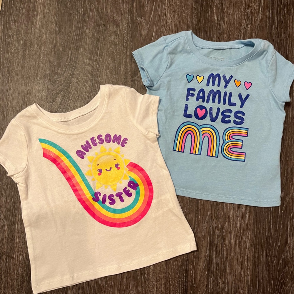 Baby/Toddler T-Shirt Bundle Size 12-18m